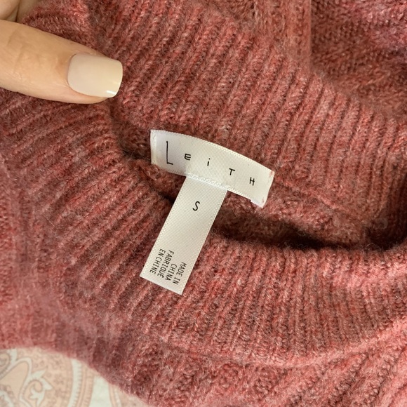 Leith Pink Sweater - Picture 4 of 5
